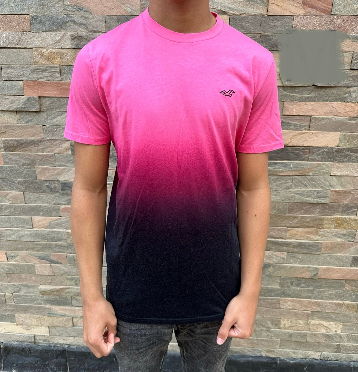 Hollister T-Shirt – Size M (Style 4)