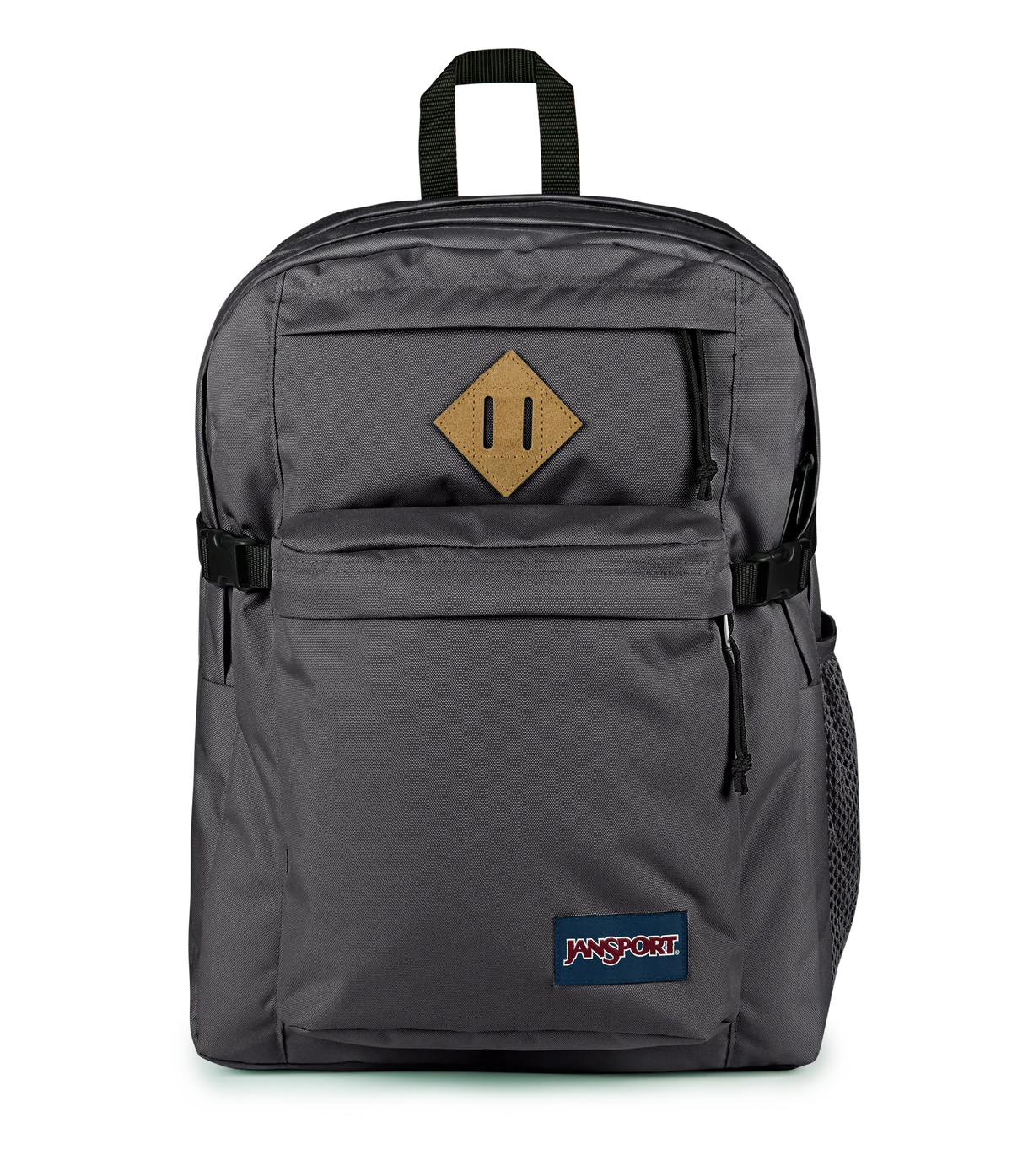 Jansport Gray Main Campus Backpack