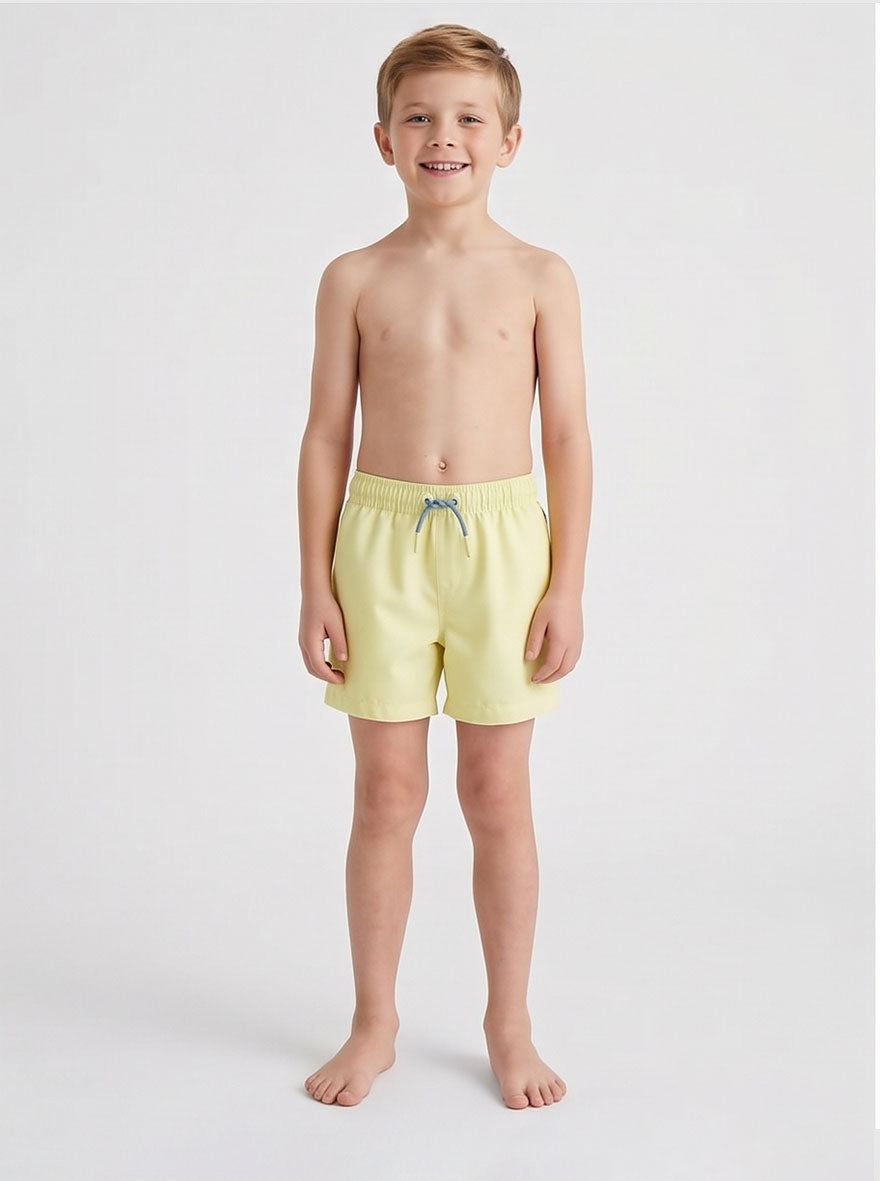 Lemon Swim Shorts