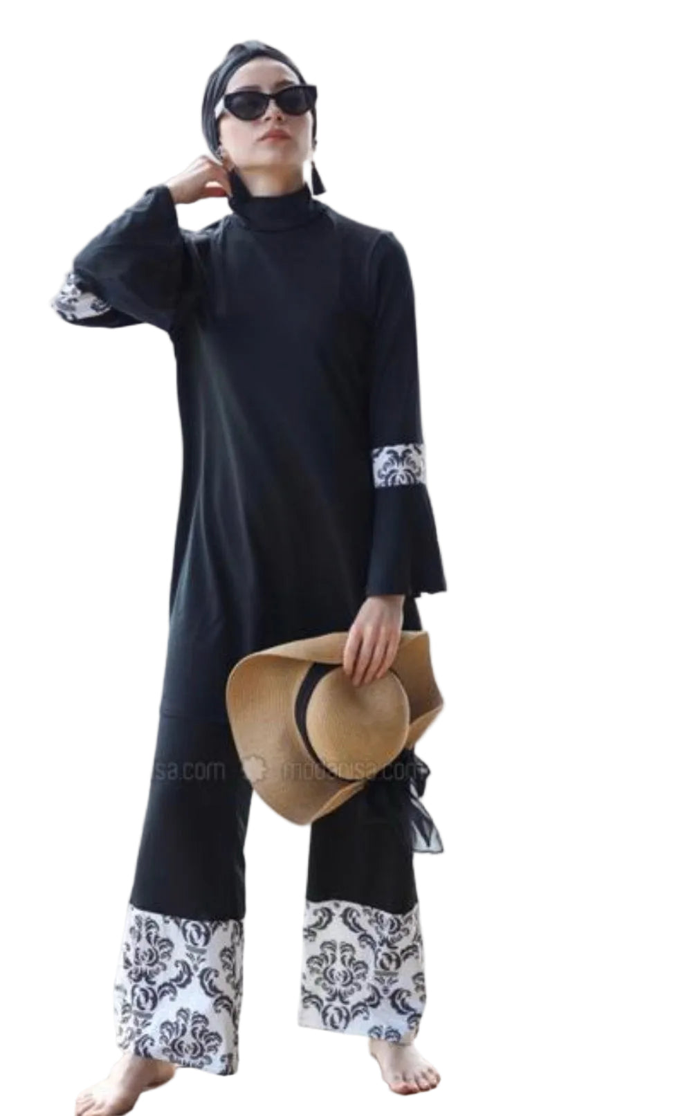 Vera Modest Burkini Swimsuit