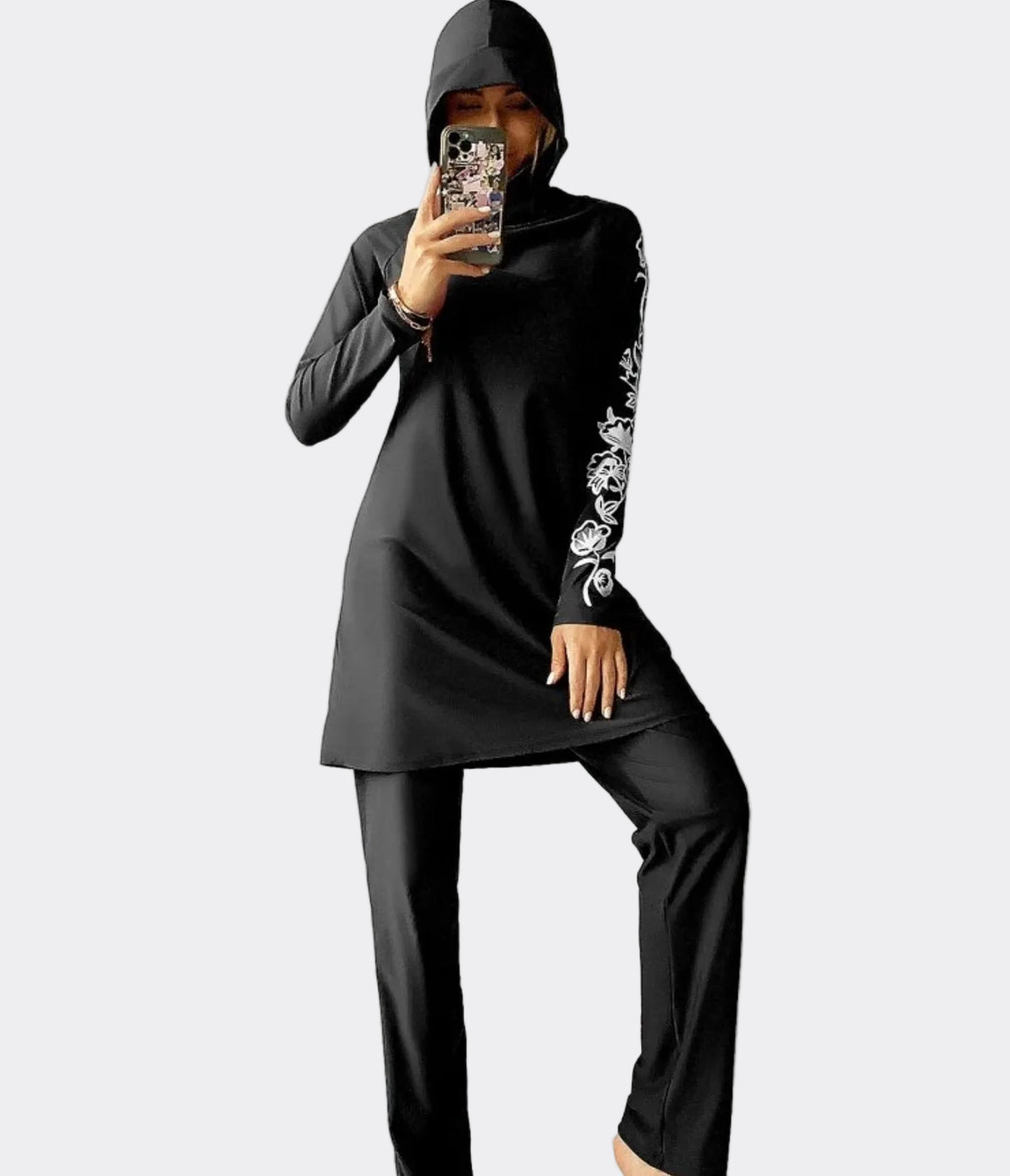 Shein Modest Burkini Swimsuit