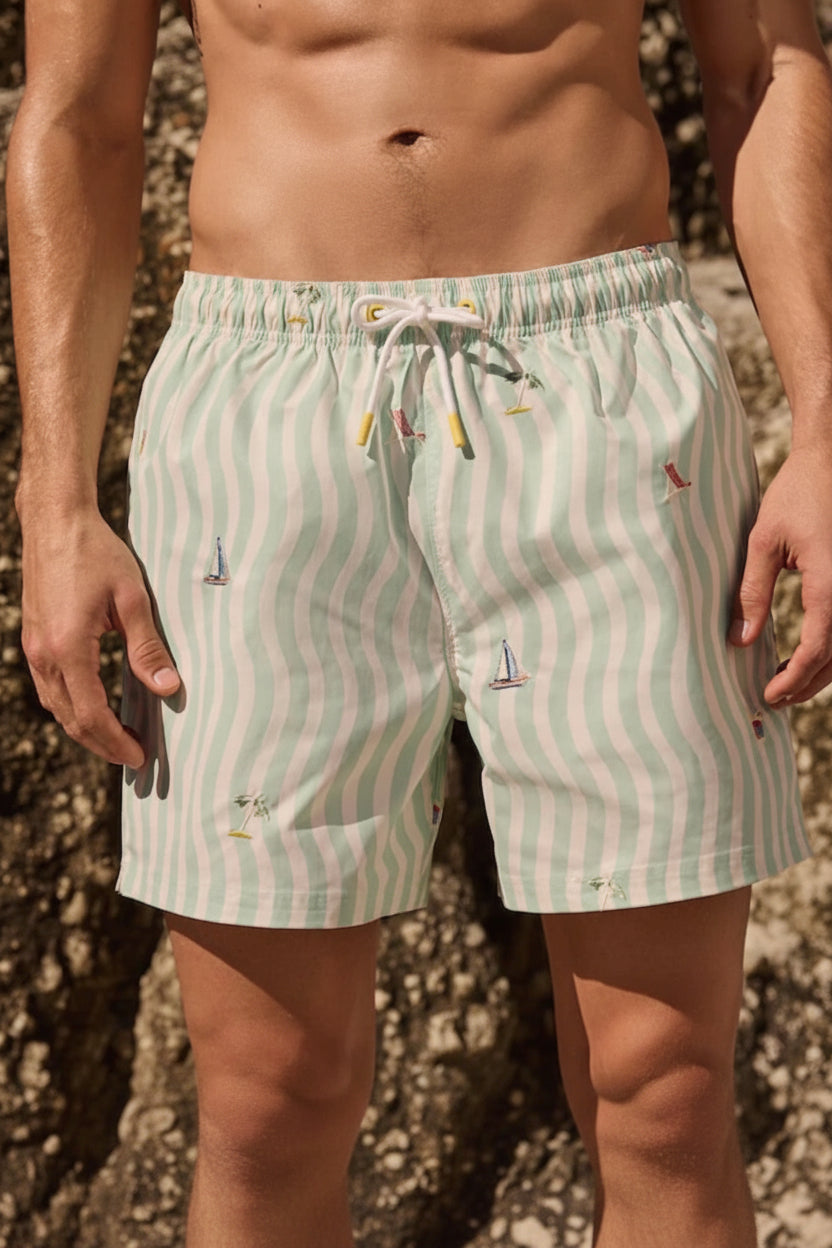 Next Men's Swim Shorts – Size S