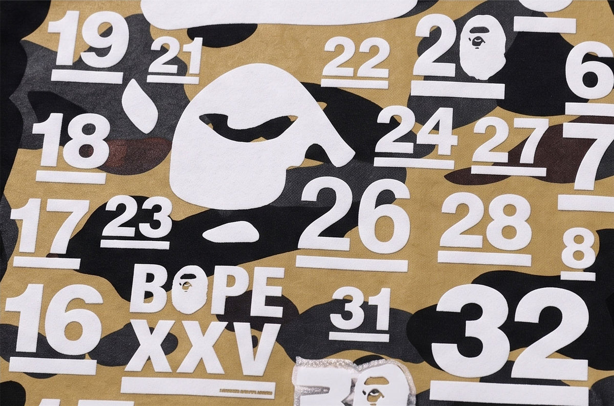 BOPE XXV black t-shirt