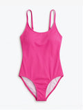Pink Ribbed Swimsuit