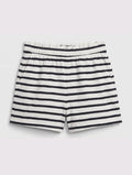 Girls' Striped Shorts
