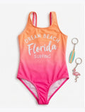 Girls' Florida Surfing Swimsuit