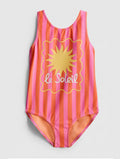 Girls' Vibrant Swimsuit