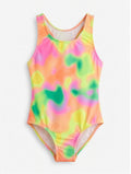 Girls' Vibrant Swimsuit