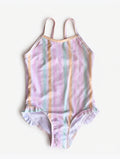 Girls' Pastel Swimsuit