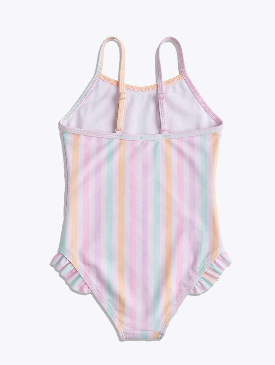 Girls' Pastel Swimsuit