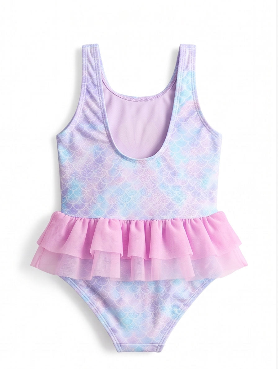 Mermaid Seashell Tutu Swimsuit