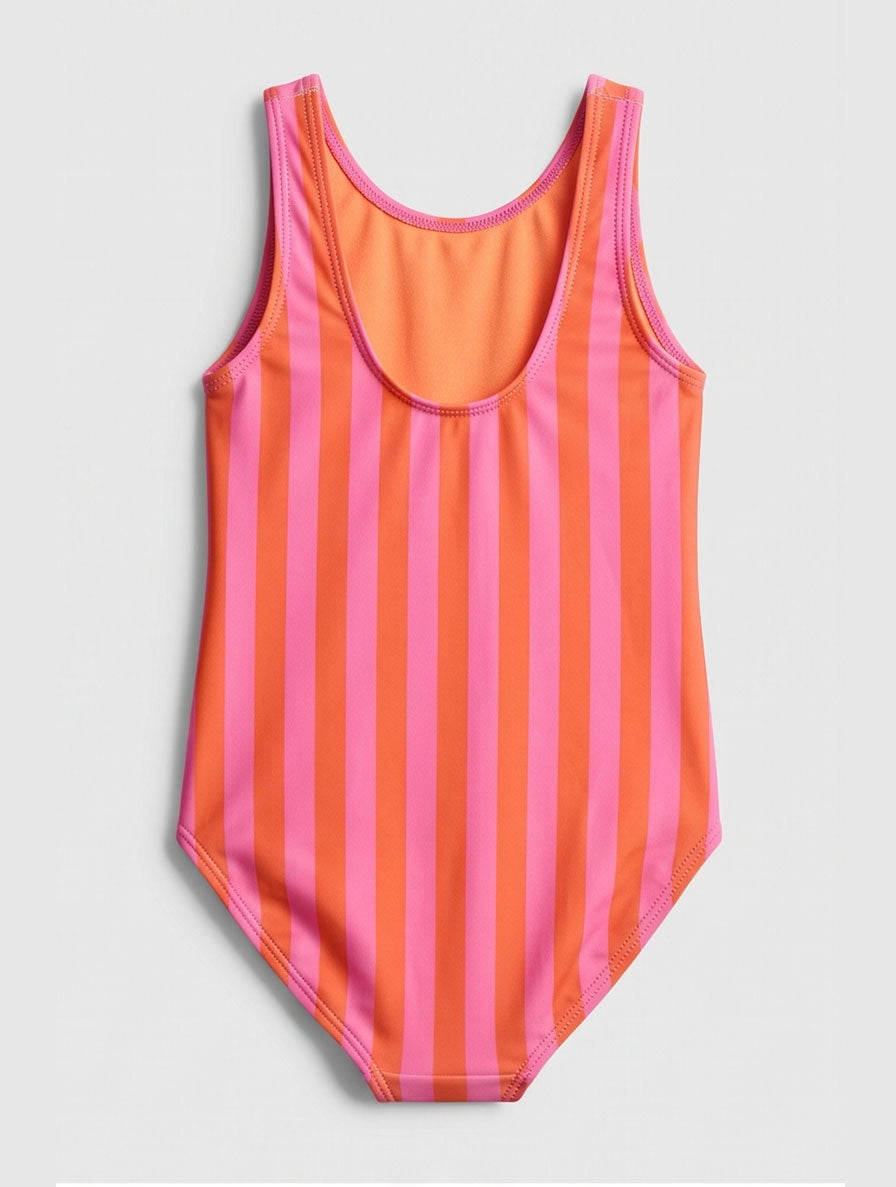 Girls' Vibrant Swimsuit