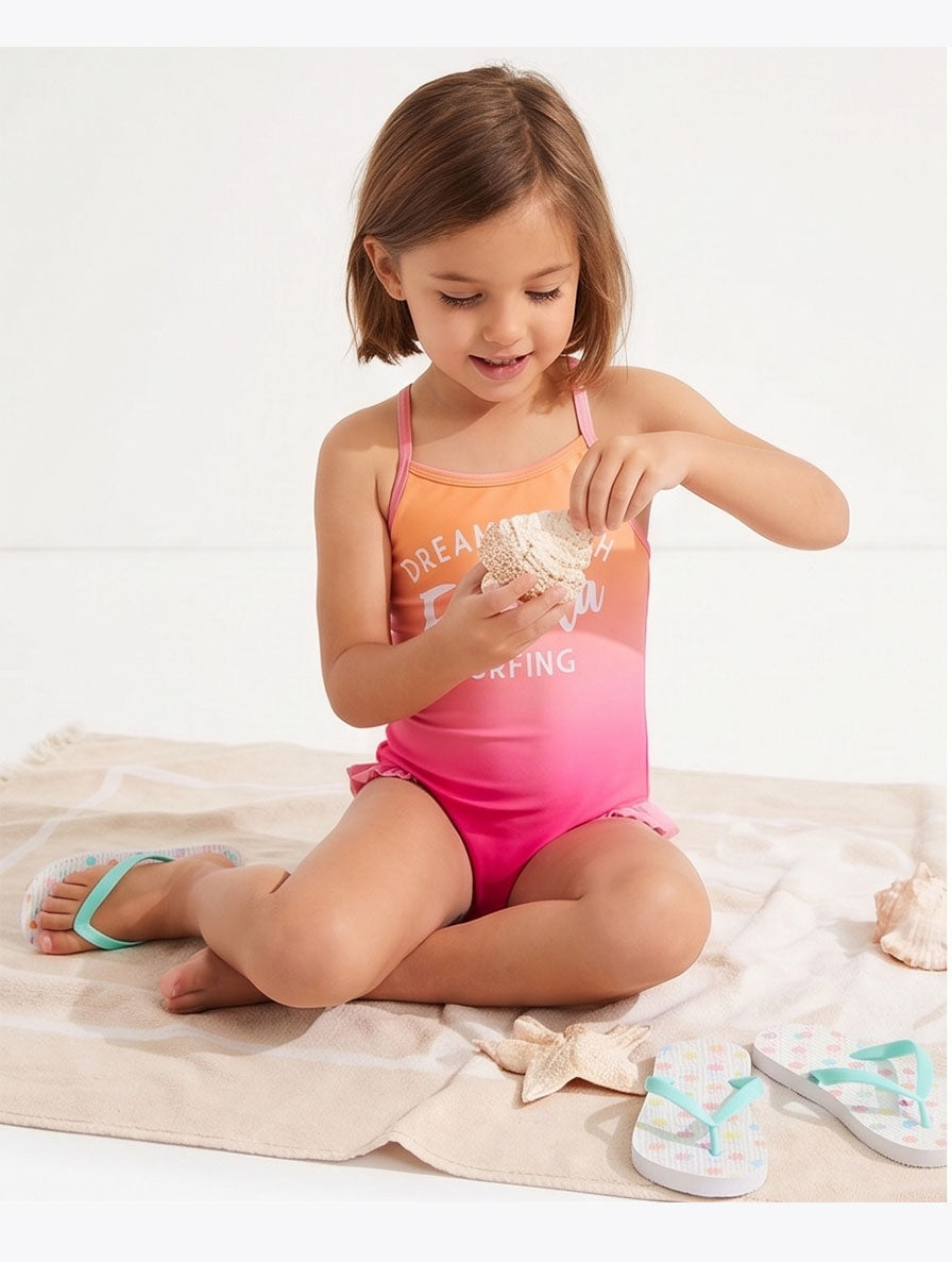 Girls' Florida Surfing Swimsuit