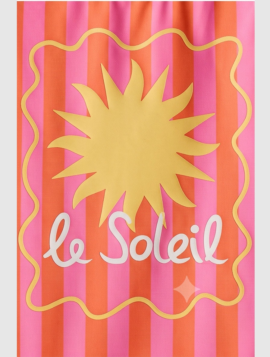 Girls' Vibrant Swimsuit