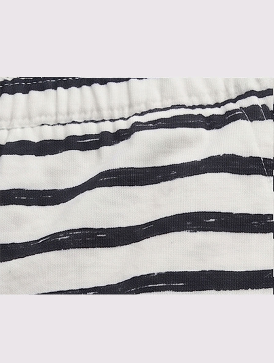 Girls' Striped Shorts