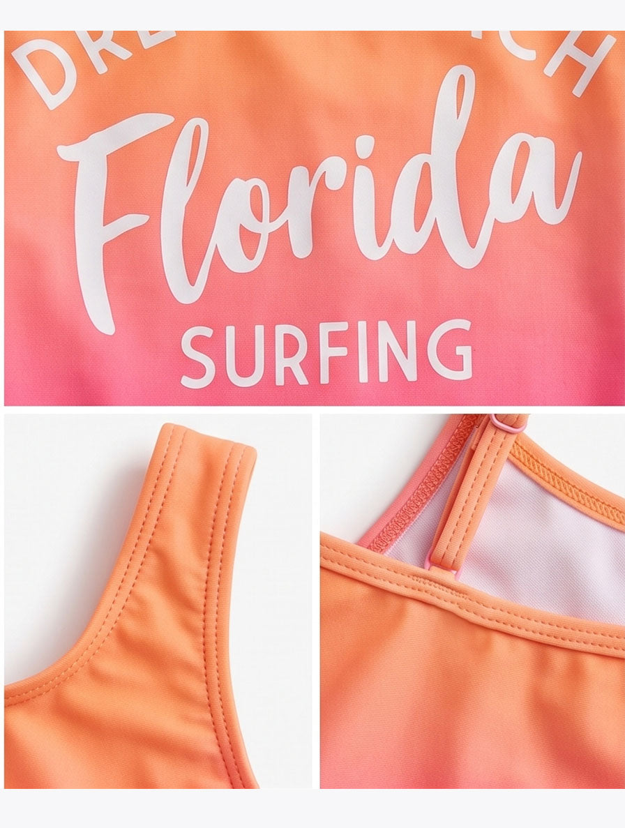 Girls' Florida Surfing Swimsuit
