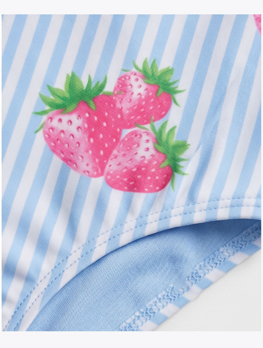 Girls' Strawberry Swimsuit