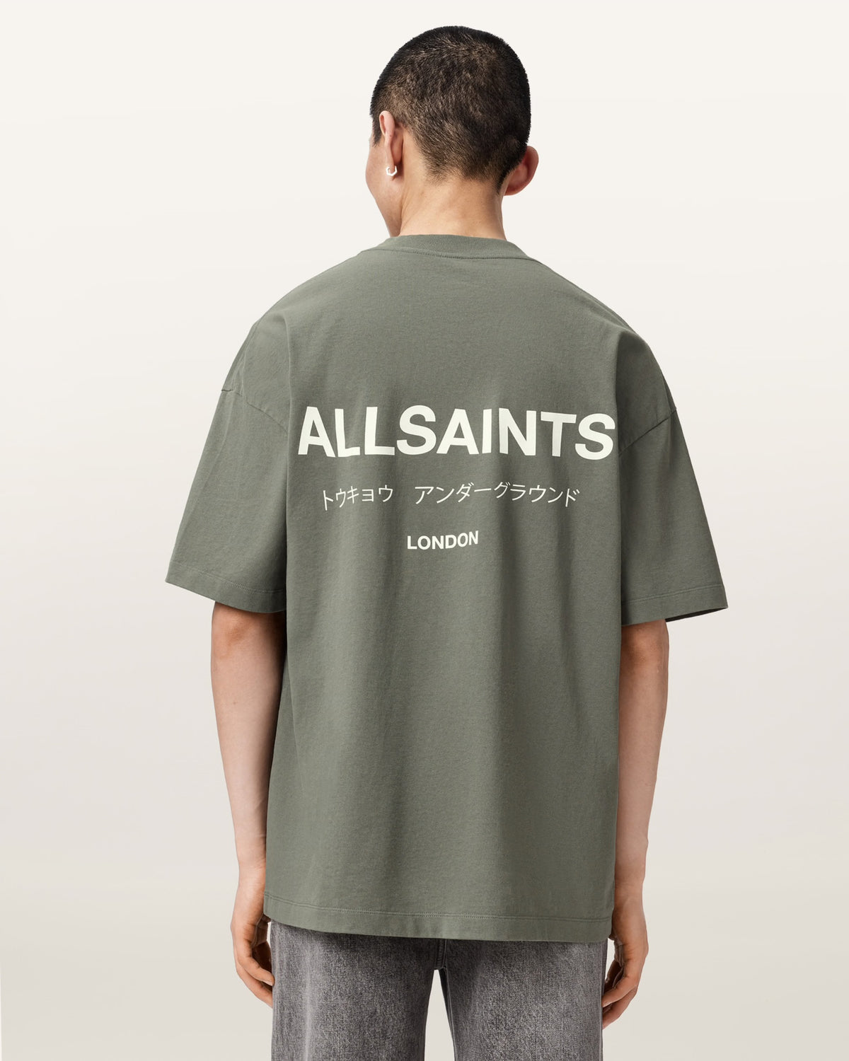 All Saints Men's T-Shirt – Size S (Style 3)