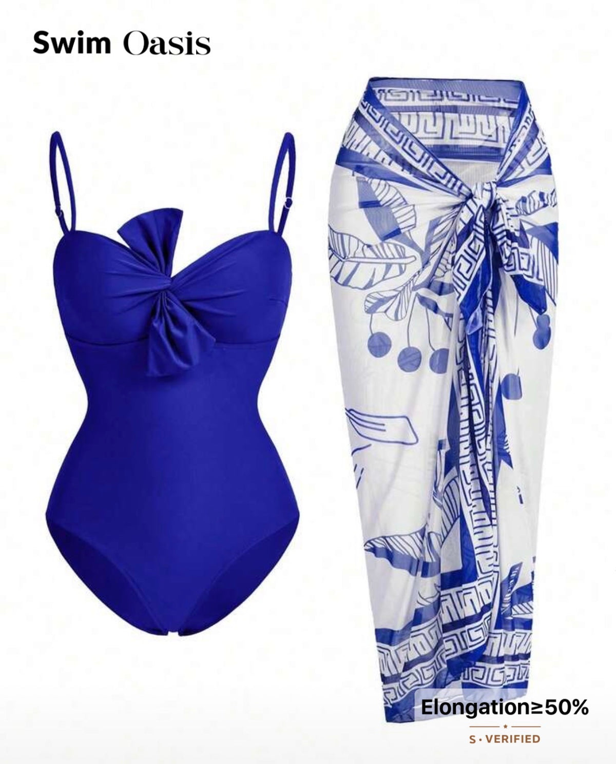 Shein Swimsuit  – Size M–L