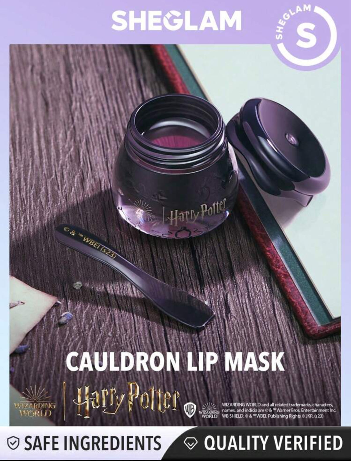 Sheglam Overnight Lip Mask