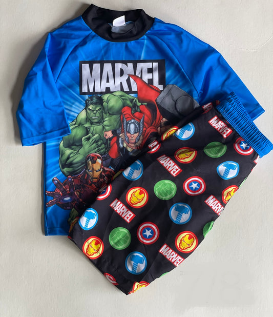 Primark Boys' Swim Trunks – Age 7 (Style 2)