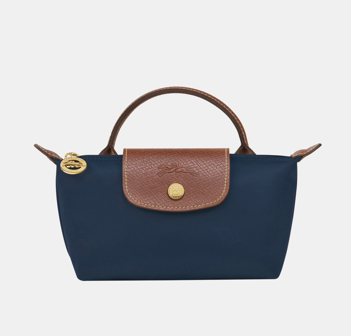 Longchamp Mini Pouch Crossbody Bag – Navy