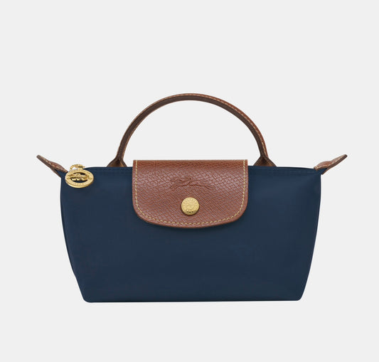 Longchamp Mini Pouch Crossbody Bag – Navy