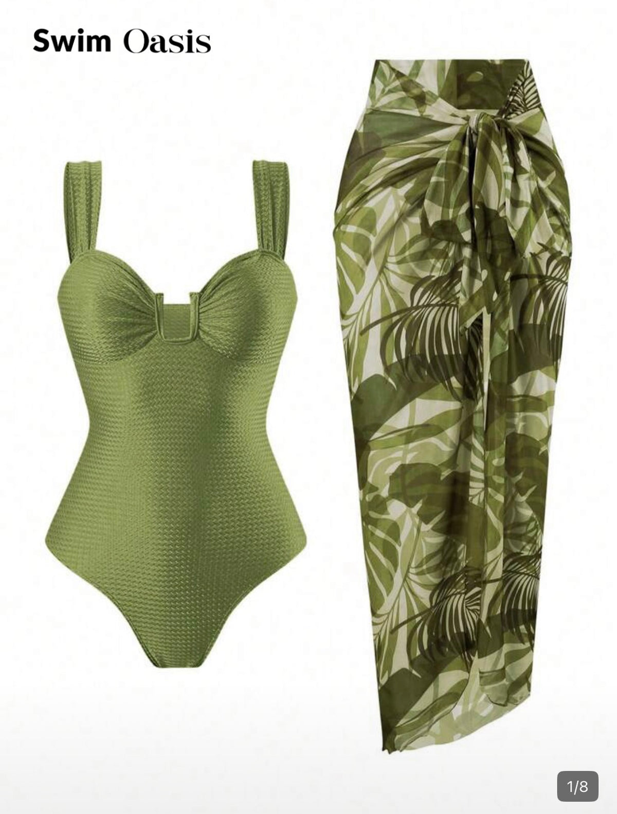 Shein Swimsuit  – Size S–L