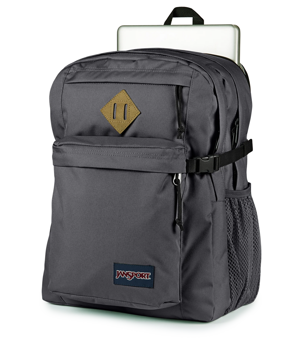 Jansport Gray Main Campus Backpack