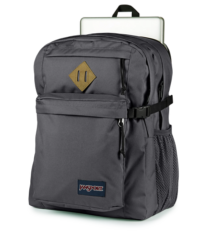 Jansport Gray Main Campus Backpack