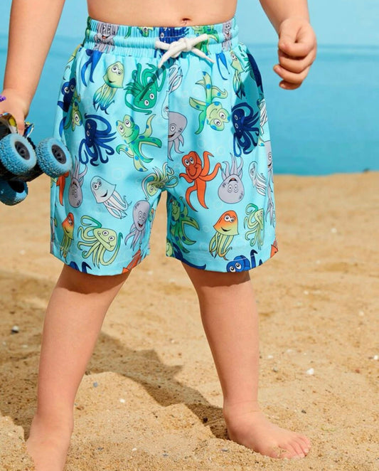 Shein Boys' Swim Trunks
