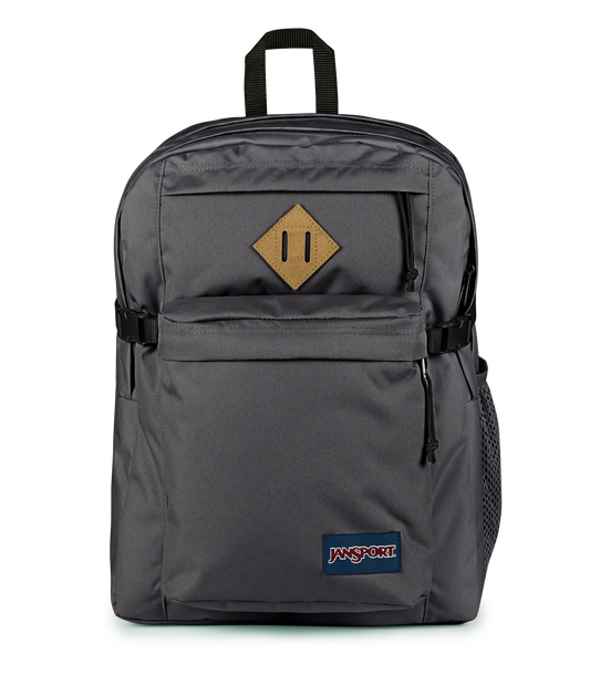 Jansport Gray Main Campus Backpack