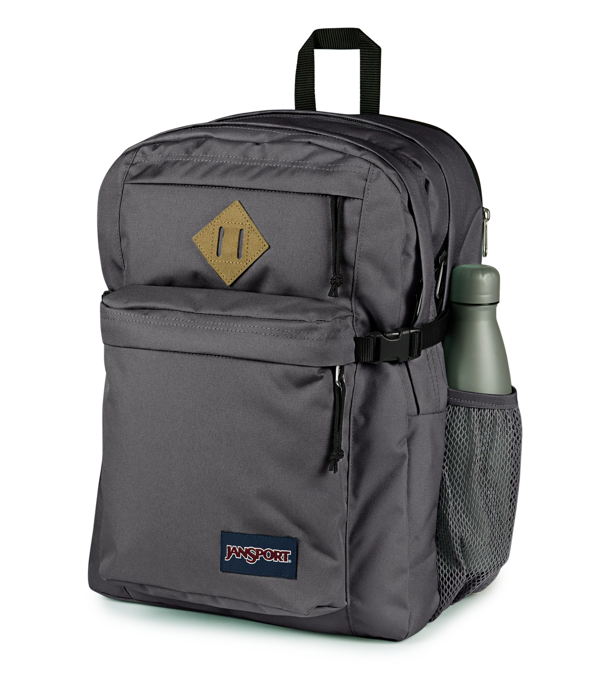 Jansport Gray Main Campus Backpack