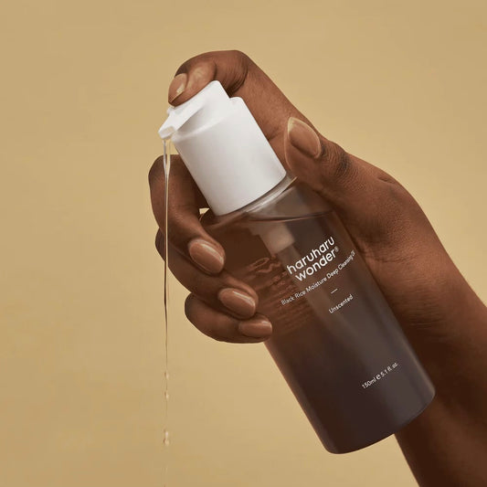 Haruharu Cleansing Oil