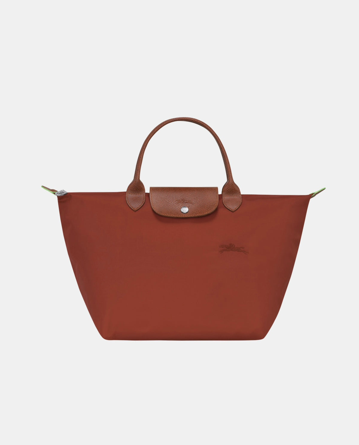 Longchamp Medium Short-Handle Tote – Brown