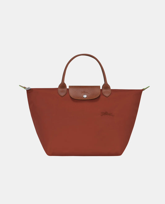 Longchamp Medium Short-Handle Tote – Brown