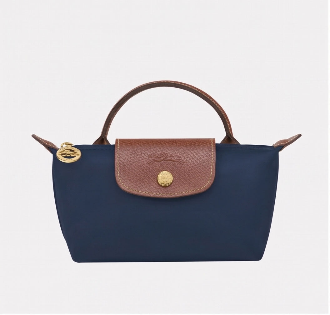 Longchamp Navy Blue