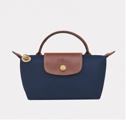 Longchamp Navy Blue