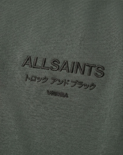 AllSaints Dark Olive t-shirt
