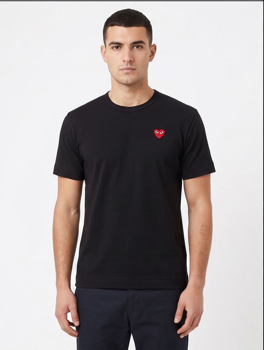 Play Black T-Shirt