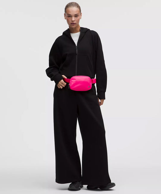 lululemon Everywhere Pink Belt Bag