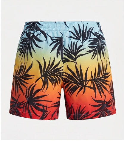 Tropical Palm Swim Shorts