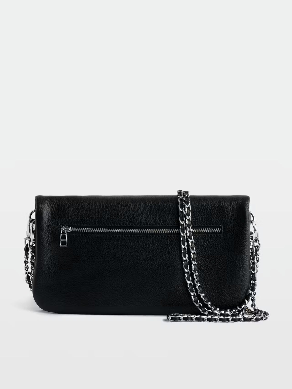 Zadig & Voltaire Rock Leather Clutch