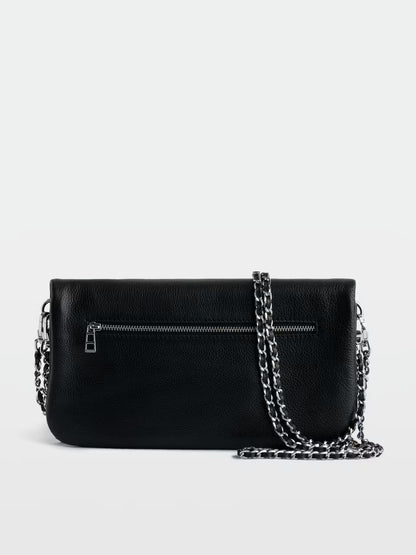 Zadig & Voltaire Rock Leather Clutch