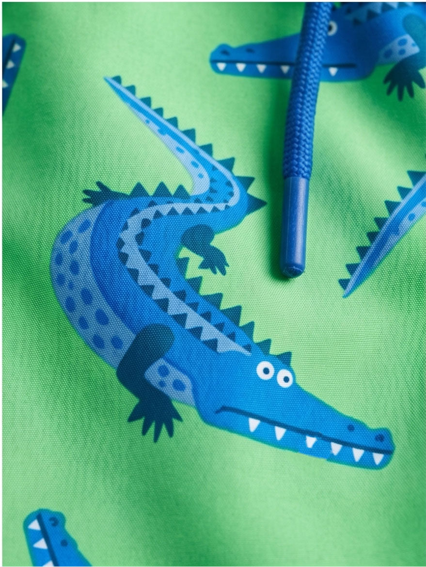 Alligator Swim Shorts