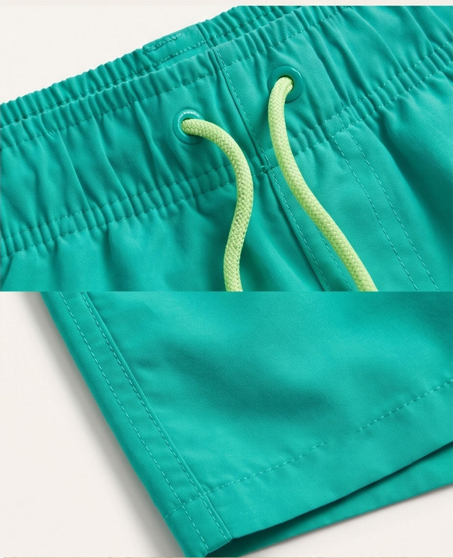 Green Swim Shorts