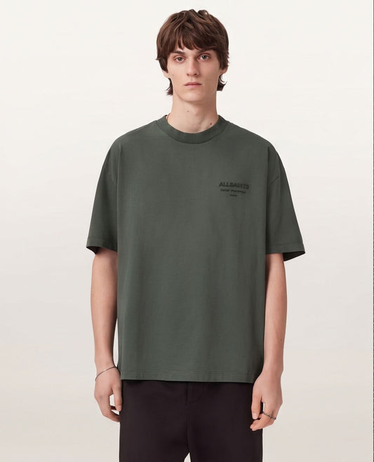 AllSaints Dark Olive t-shirt
