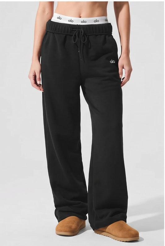 Alo Black Sweatpants
