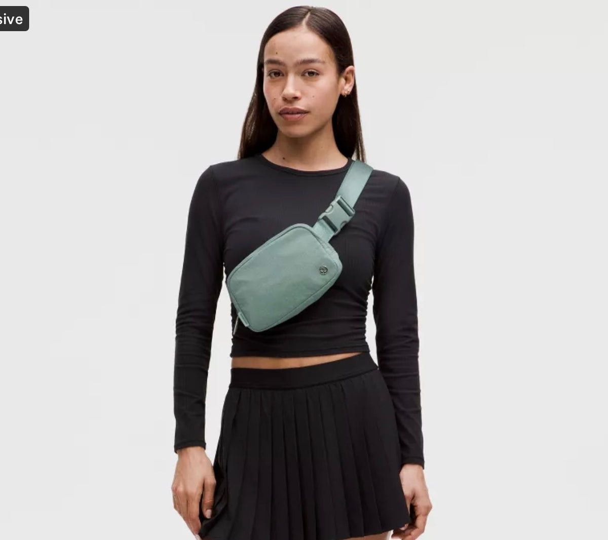 Lululemon 1 L Belt Bag – Mint