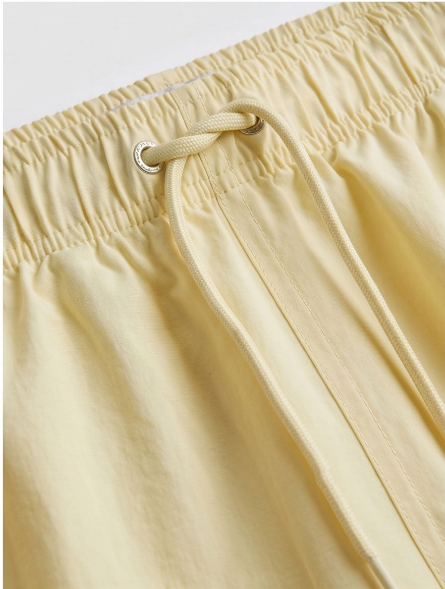 Pastel Yellow Swim Shorts